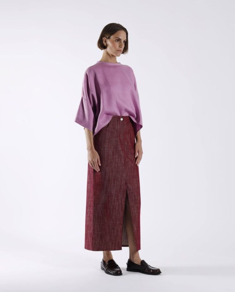 LYOCELL TENCEL ROSE