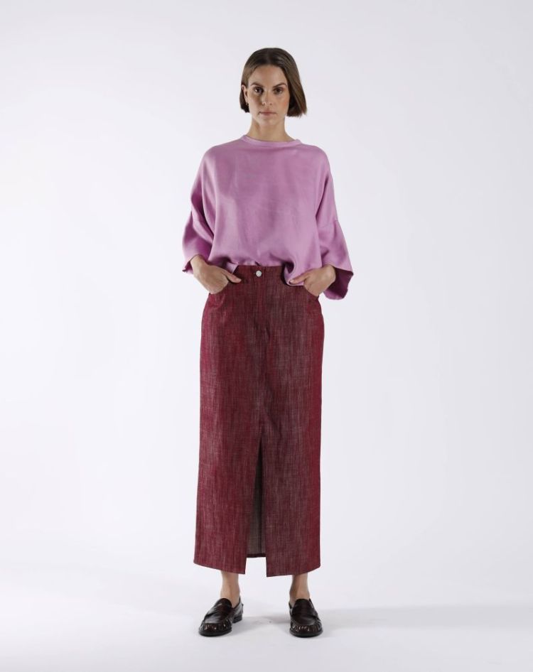 LYOCELL TENCEL ROSE