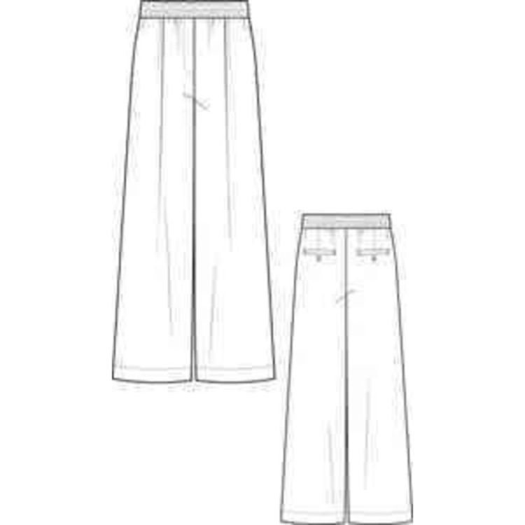 CULOTTE ELASTIC WAIST 005