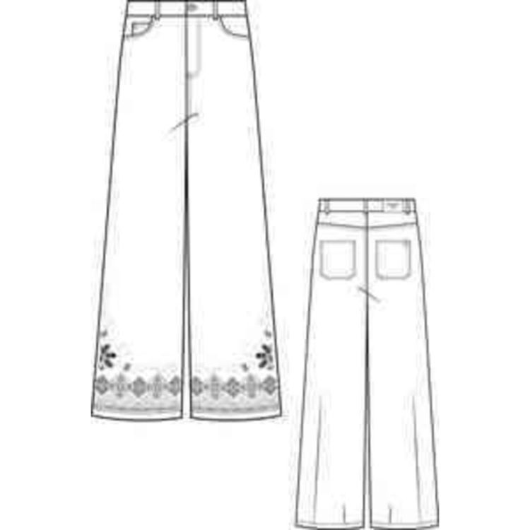DENIM BRODERIE 009