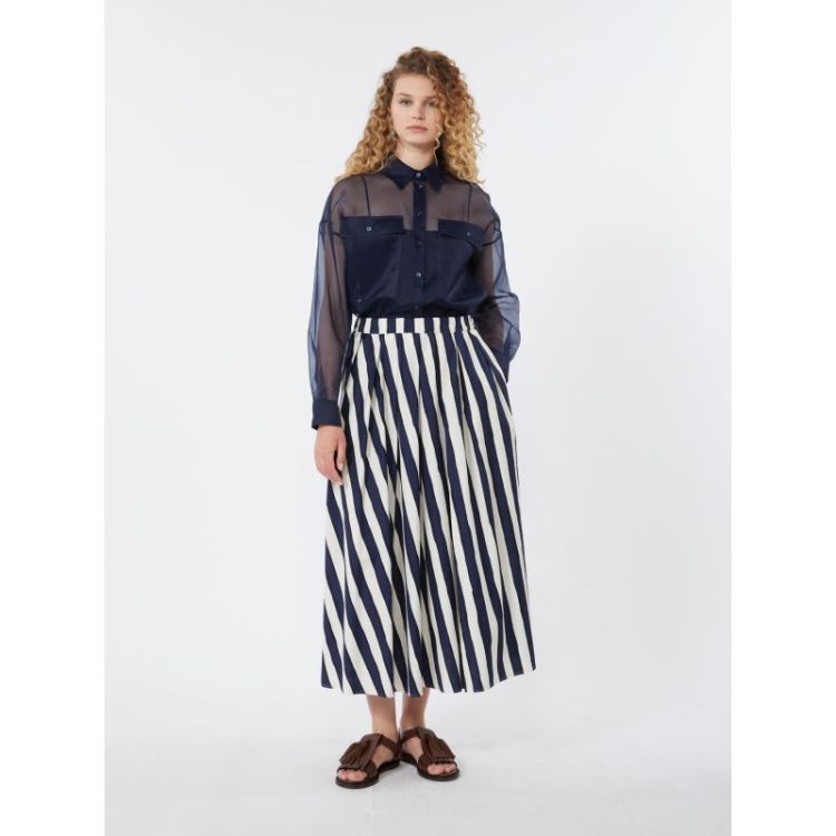 STRIPE DIAGONAL 006 NAVY STRIPE