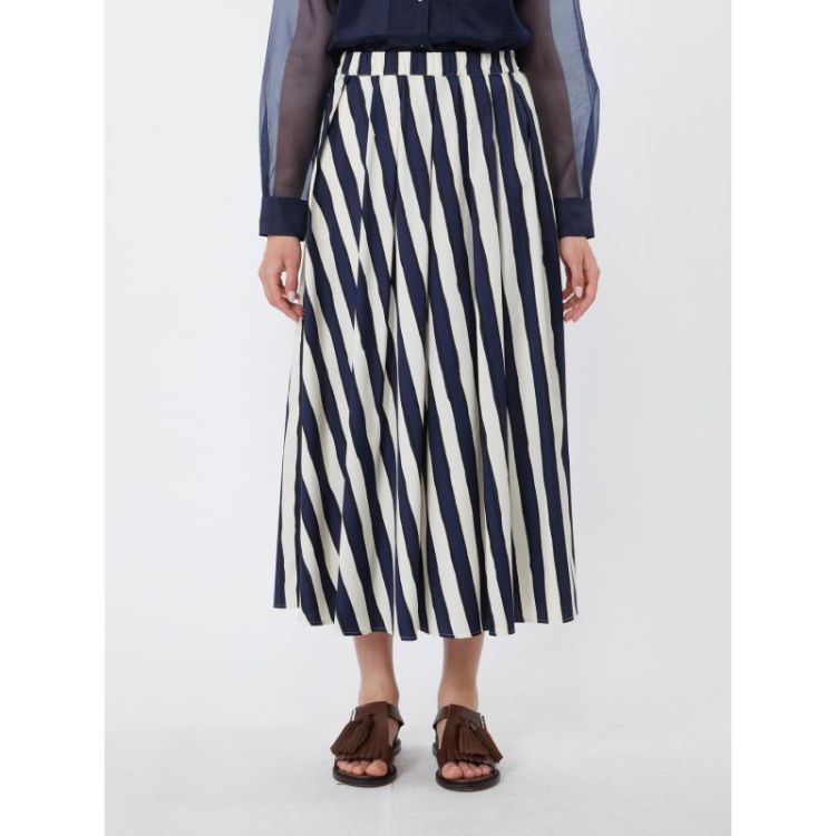 STRIPE DIAGONAL 006 NAVY STRIPE