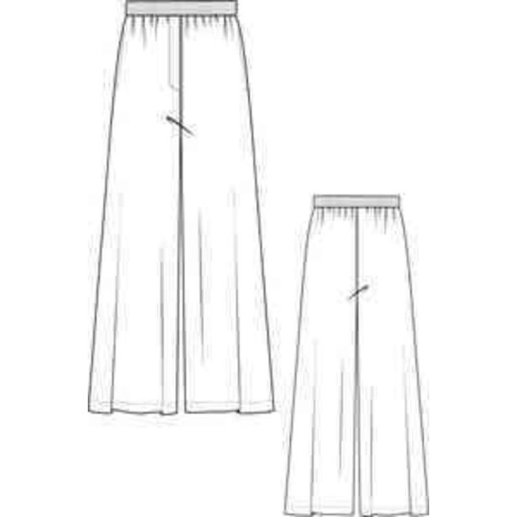 LINNEN CULOTTE 023