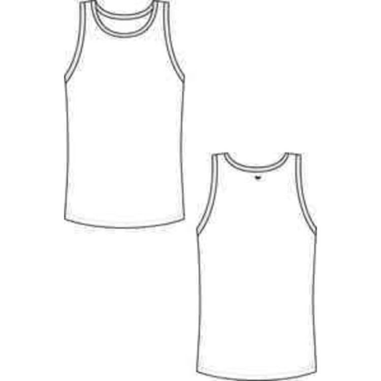 RIB TANK TOP 003