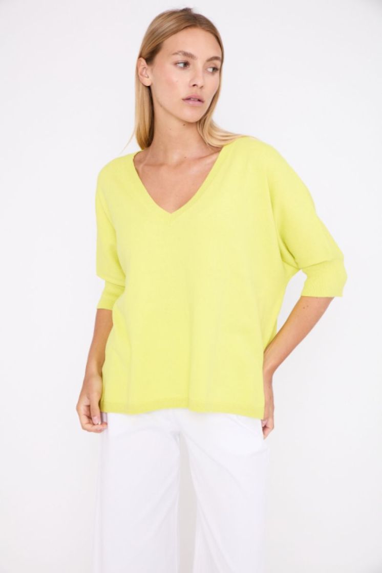 COTON CASHMERE 15 YELLOW