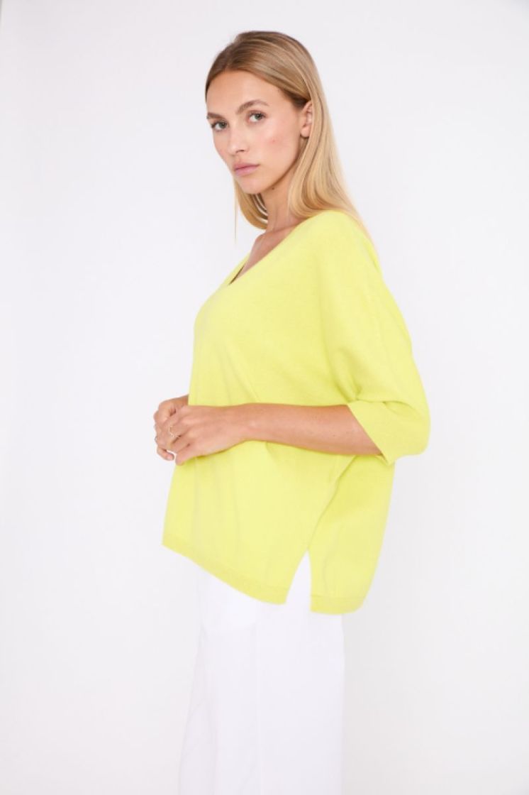 COTON CASHMERE 15 YELLOW