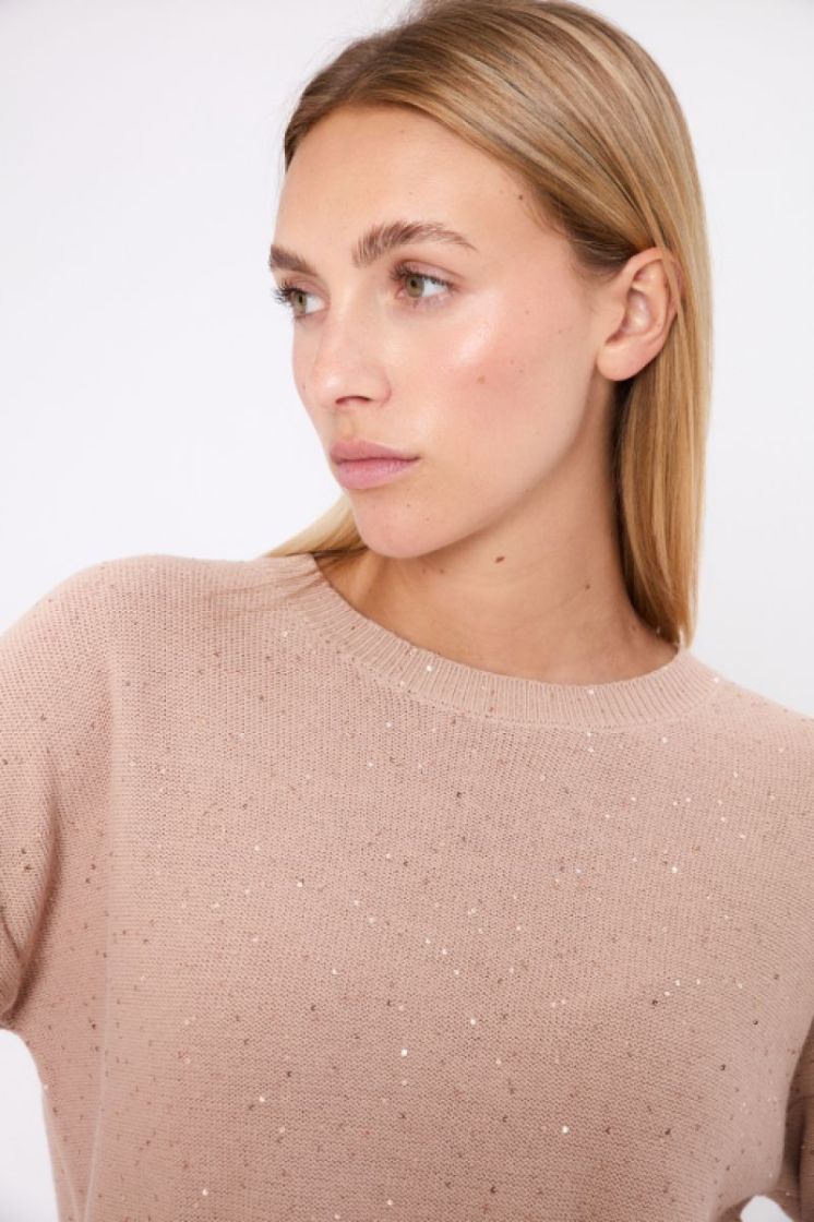 COTON SEQUINS 62 BEIGE
