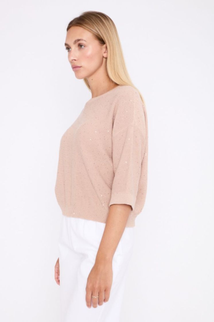 COTON SEQUINS 62 BEIGE