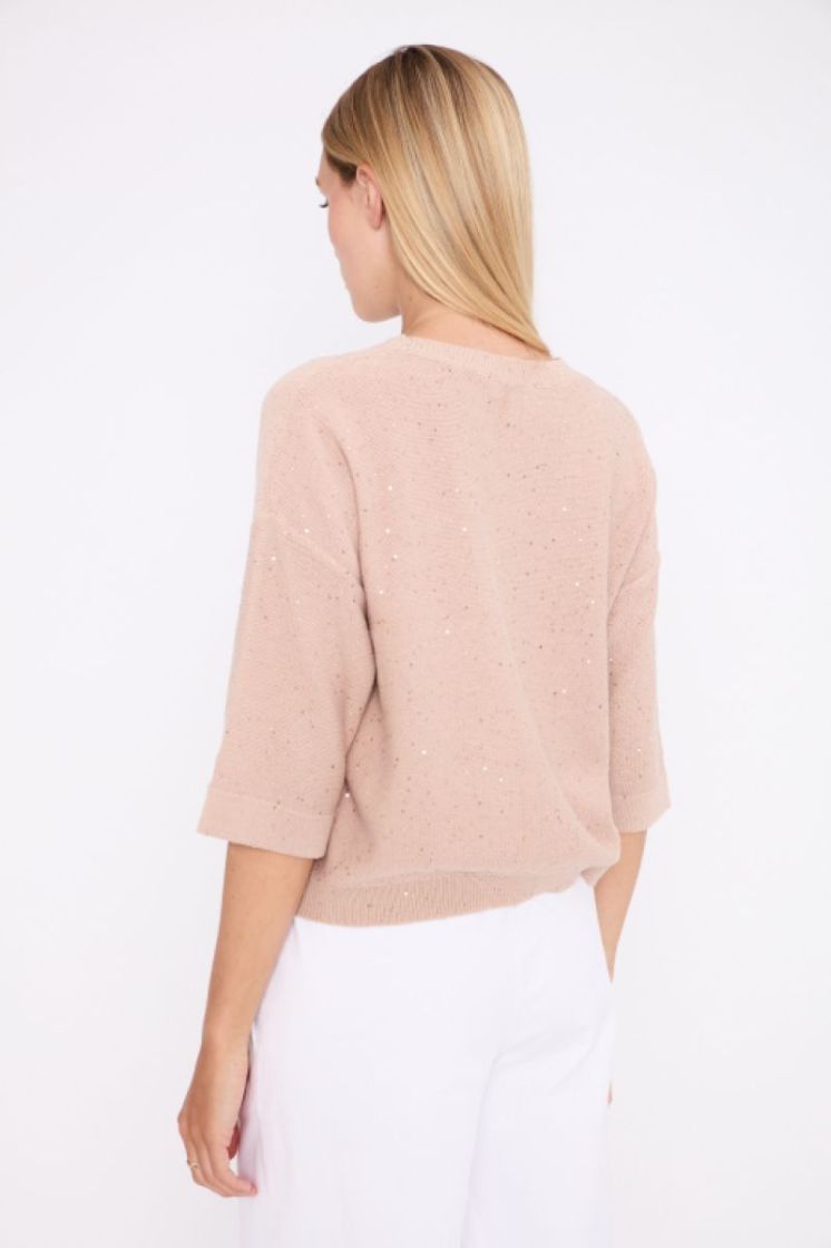 COTON SEQUINS 62 BEIGE
