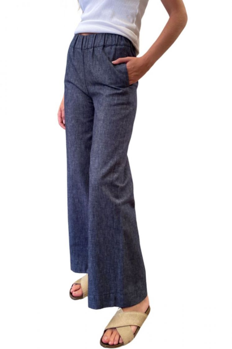 COTON LIN MIX 58 NAVY