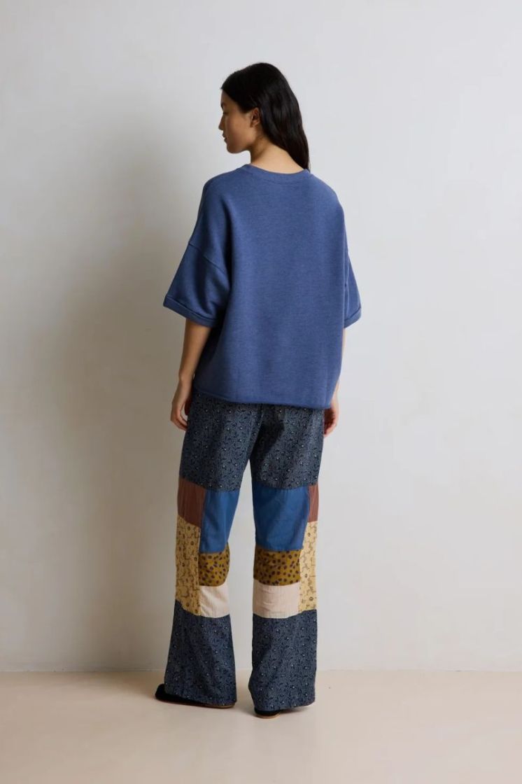 SWEAT SS NAVY