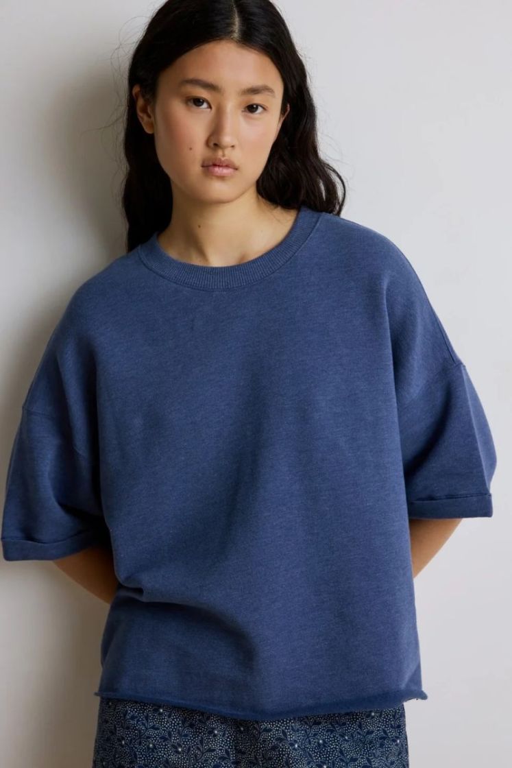 SWEAT SS NAVY
