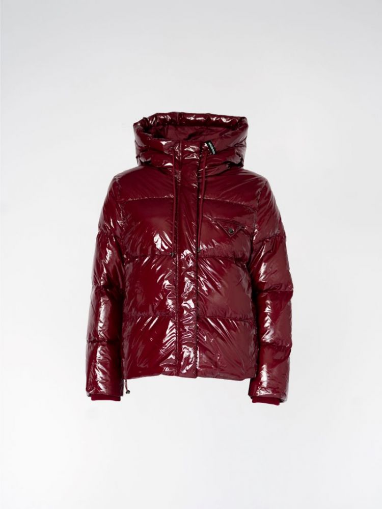 DONS SHINY KAP 037 BURGUNDY