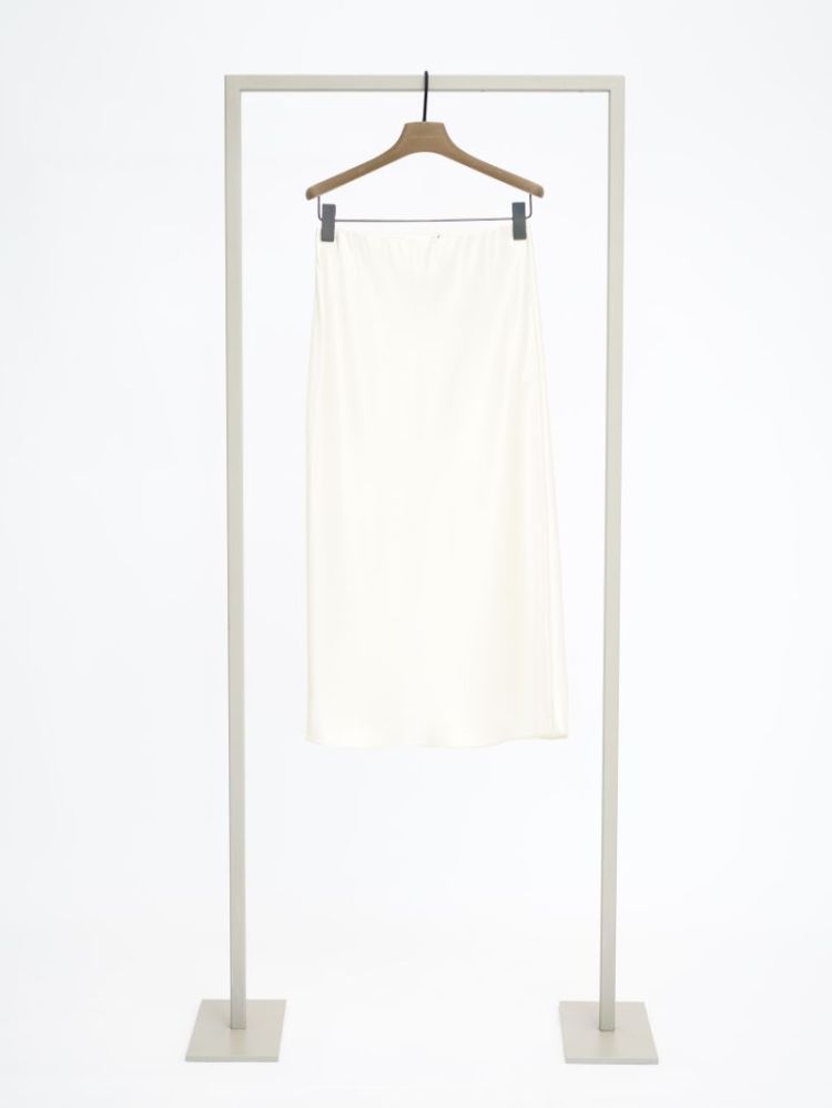 MIDI SATIN SKIRT 233 ALBATROS