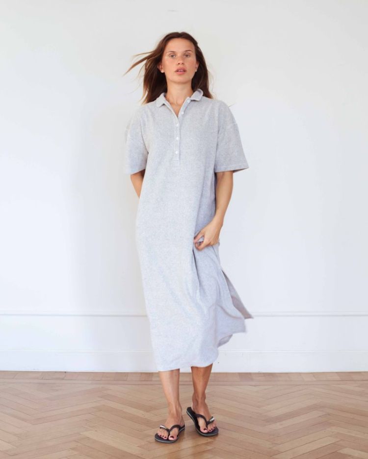 TOWELLING GREY