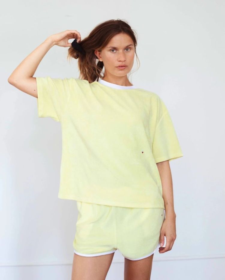 TOWELLING LEMON