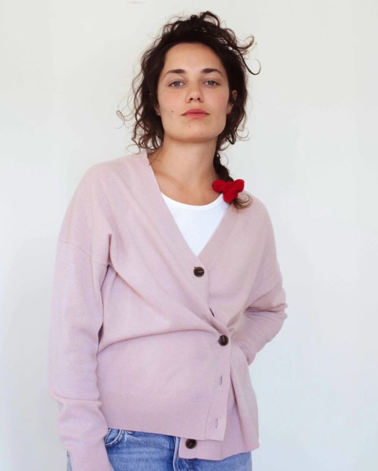 MERINO CASHMERE ROSE