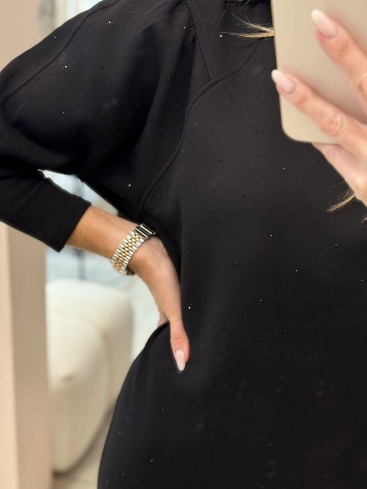 STRASS  801 BLACK