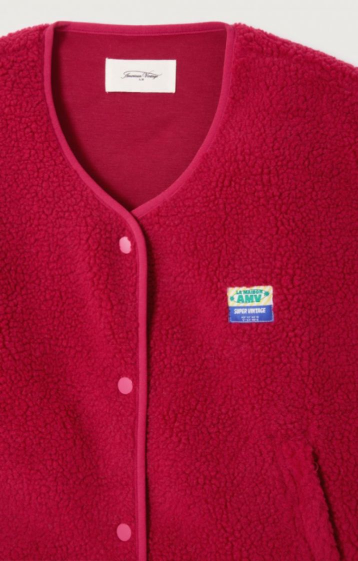 TEDDY BODYWARMER MAGENTA