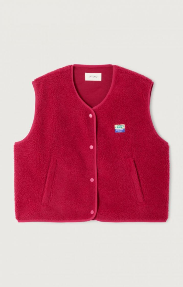 TEDDY BODYWARMER MAGENTA