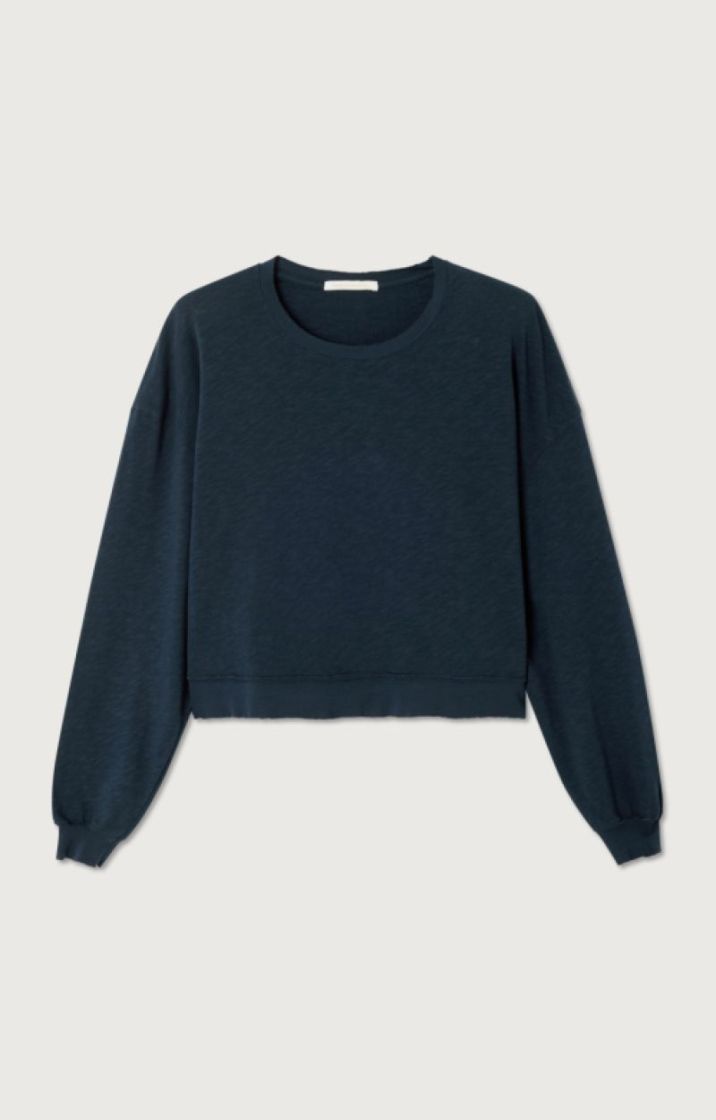 LS CN TSHIRT NAVY