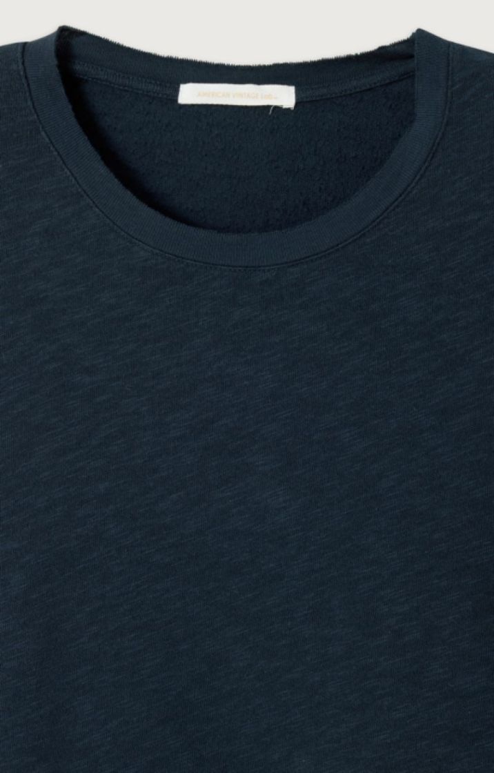 LS CN TSHIRT NAVY