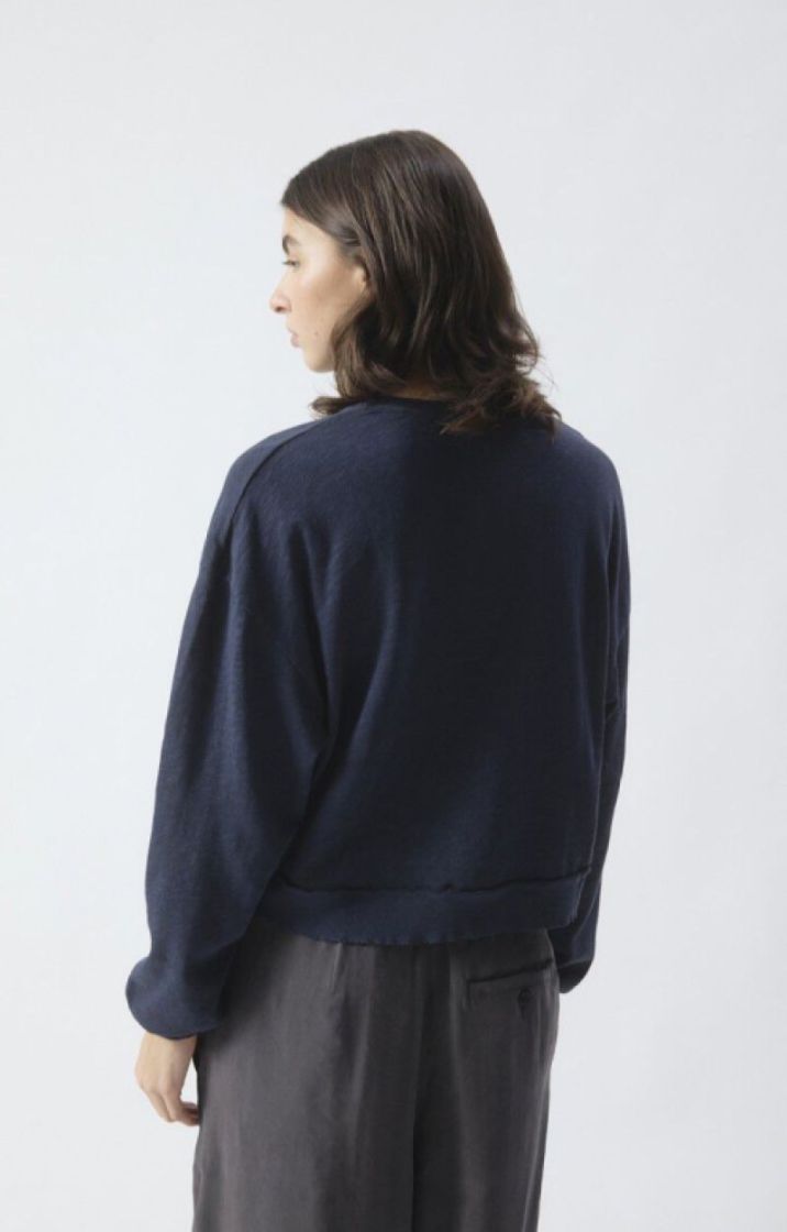 LS CN TSHIRT NAVY