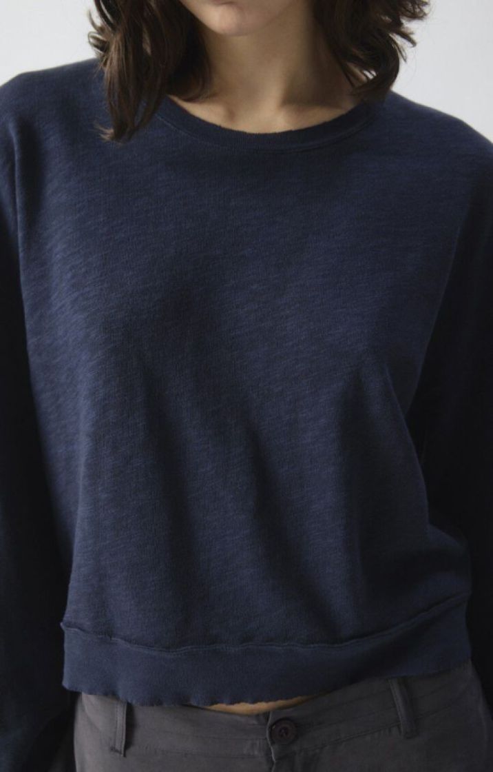 LS CN TSHIRT NAVY