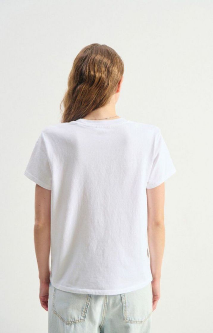 AMERICAN VINTAGE LOGO BLANC