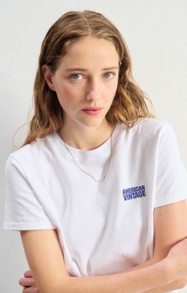 AMERICAN VINTAGE LOGO BLANC