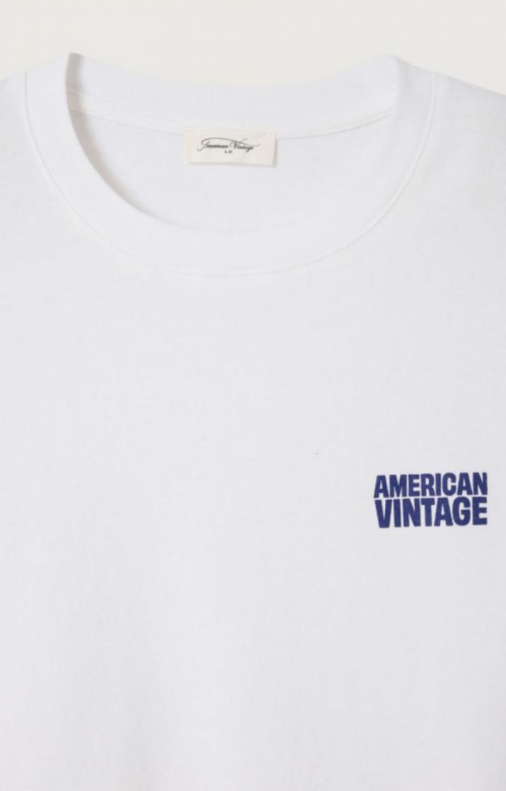 AMERICAN VINTAGE LOGO BLANC