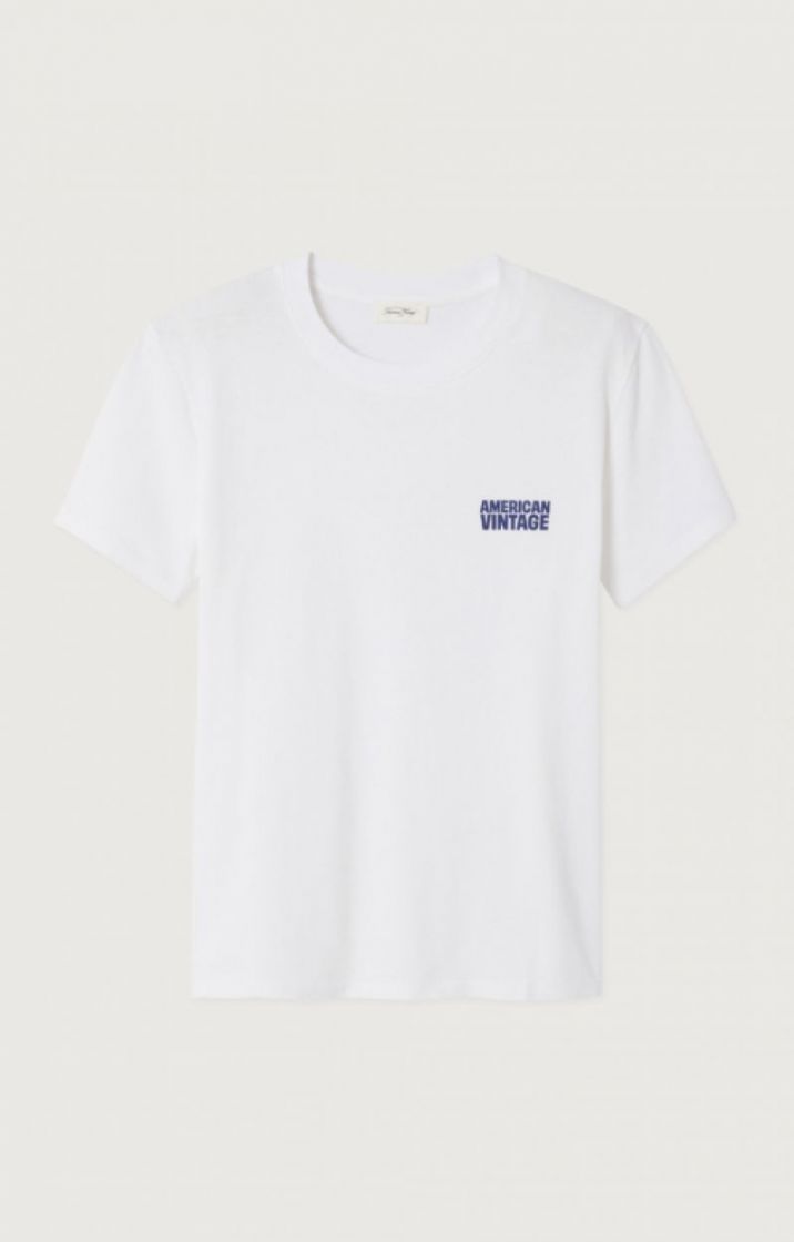 AMERICAN VINTAGE LOGO BLANC
