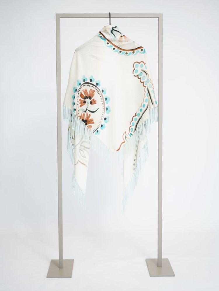 FRANJES PONCHO 262207 SALT AIR