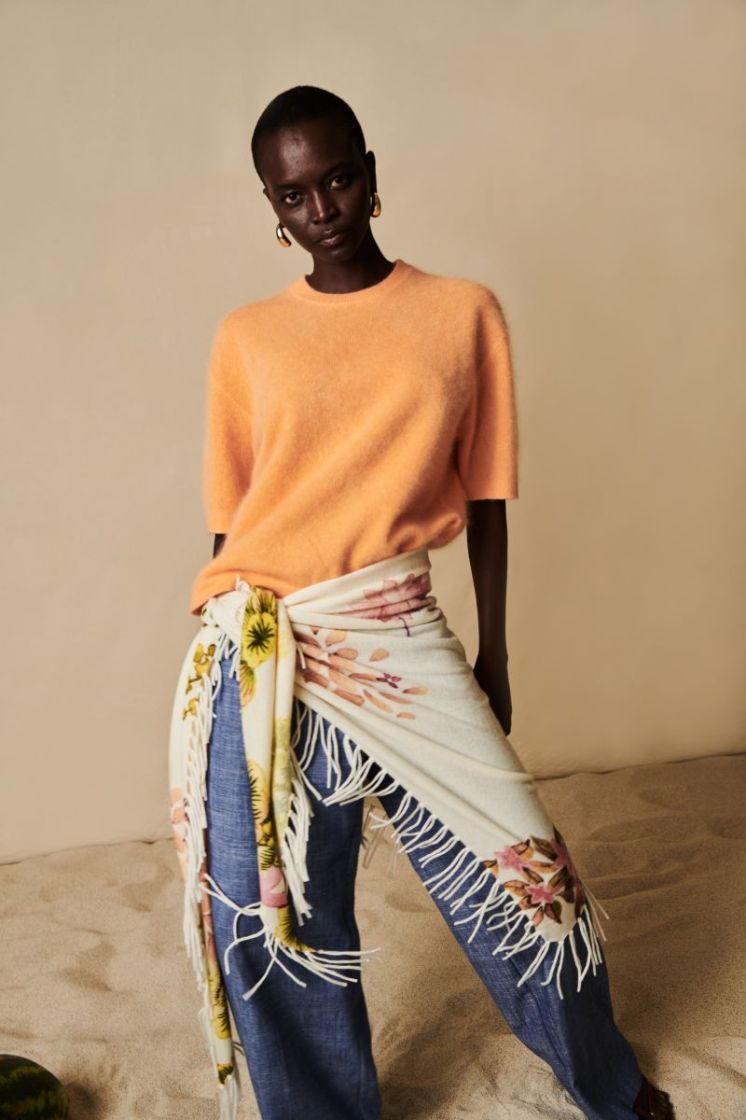 BRUSHED CASHMERE SS  644 CAROTS