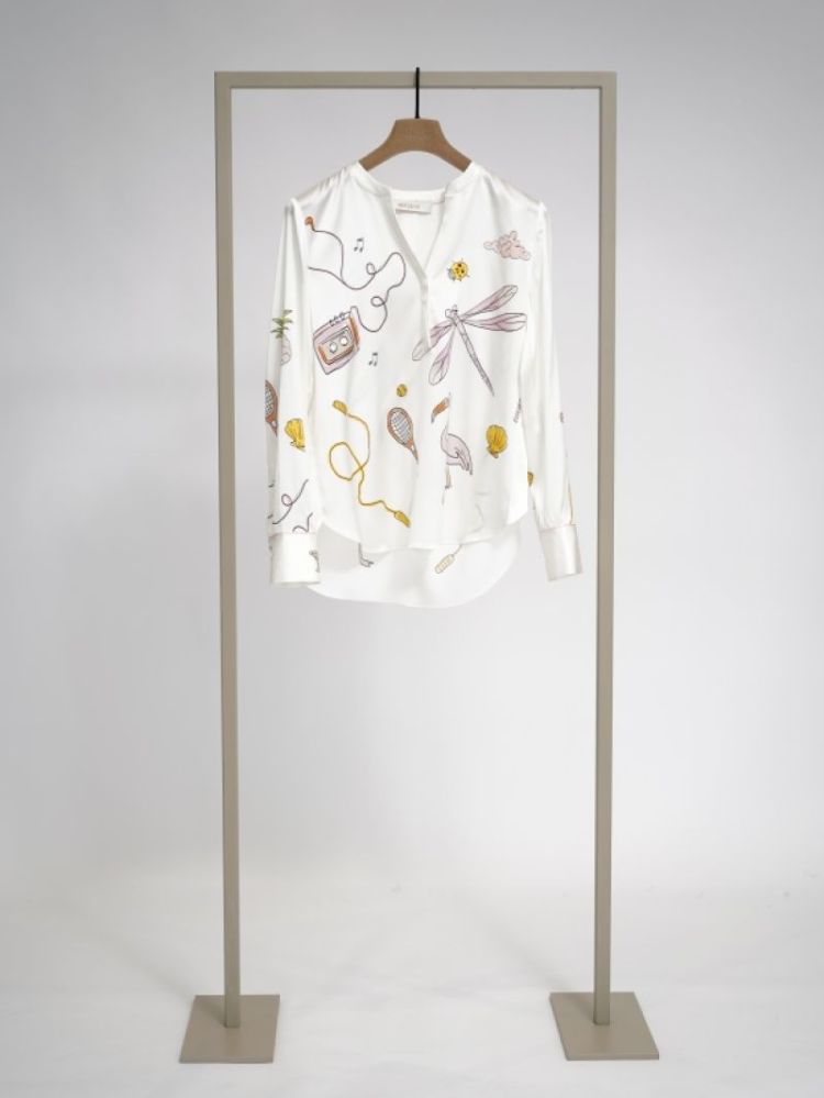 PRINT SILK 262024 BLOSSOM 