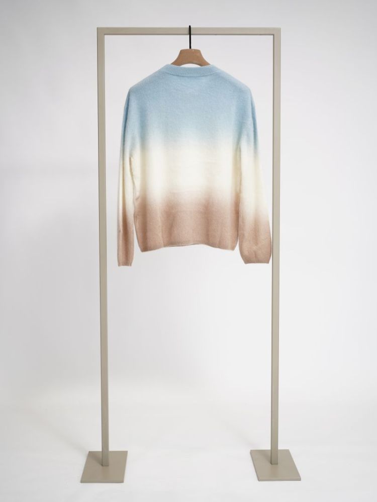 BRUSHED CASHMERE LS DEGRADE 262201 SKY LT M
