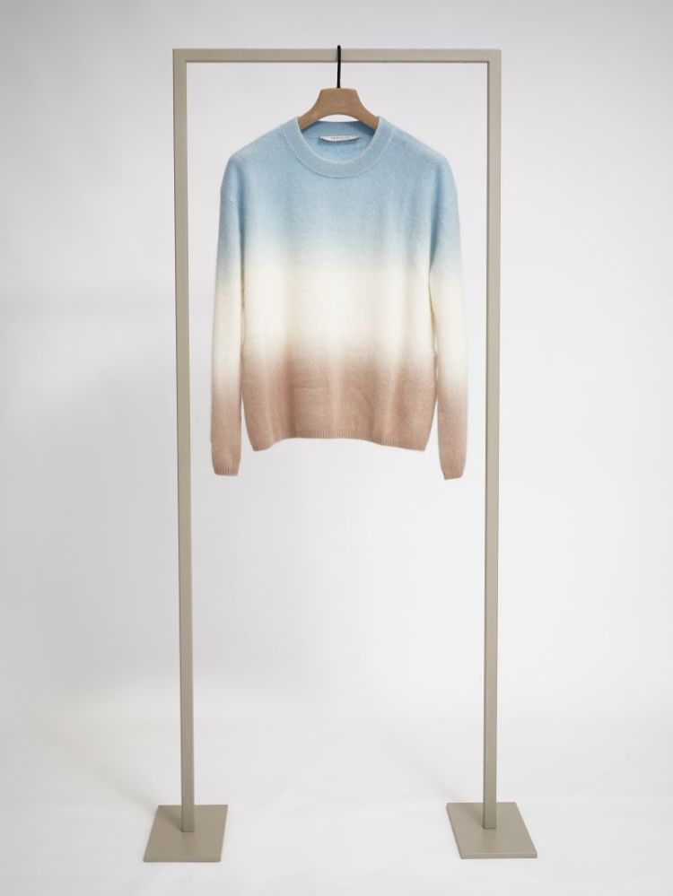 BRUSHED CASHMERE LS DEGRADE 262201 SKY LT M