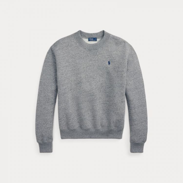 KNIT SWEATSHIRT DARK VINTAGE HE