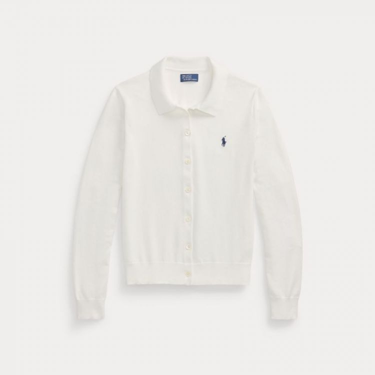 SWEATER CARDIGAN WHITE