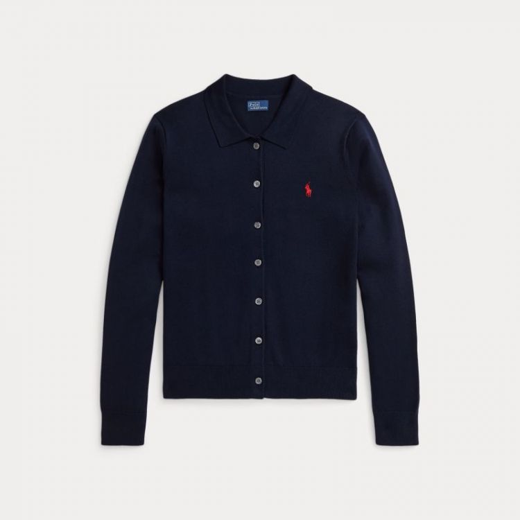 SWEATER CARDIGAN HUNTER NAVY