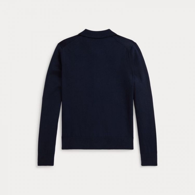 SWEATER CARDIGAN HUNTER NAVY