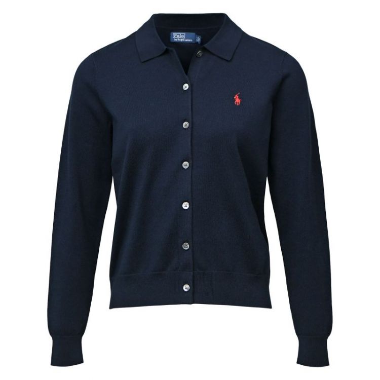 SWEATER CARDIGAN HUNTER NAVY