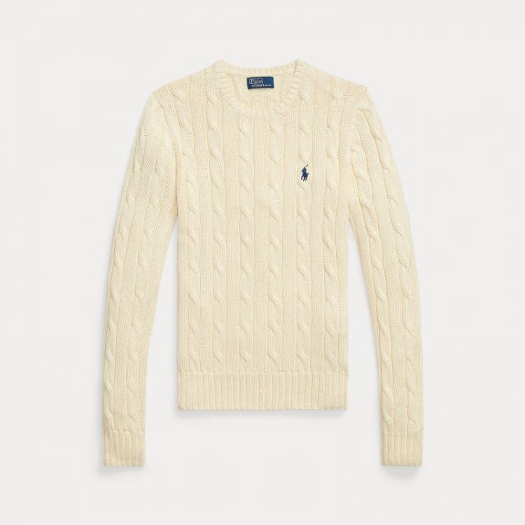 JULIANNA LS PULLOVER CREAM