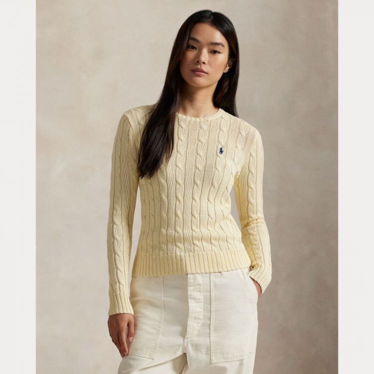 JULIANNA LS PULLOVER CREAM