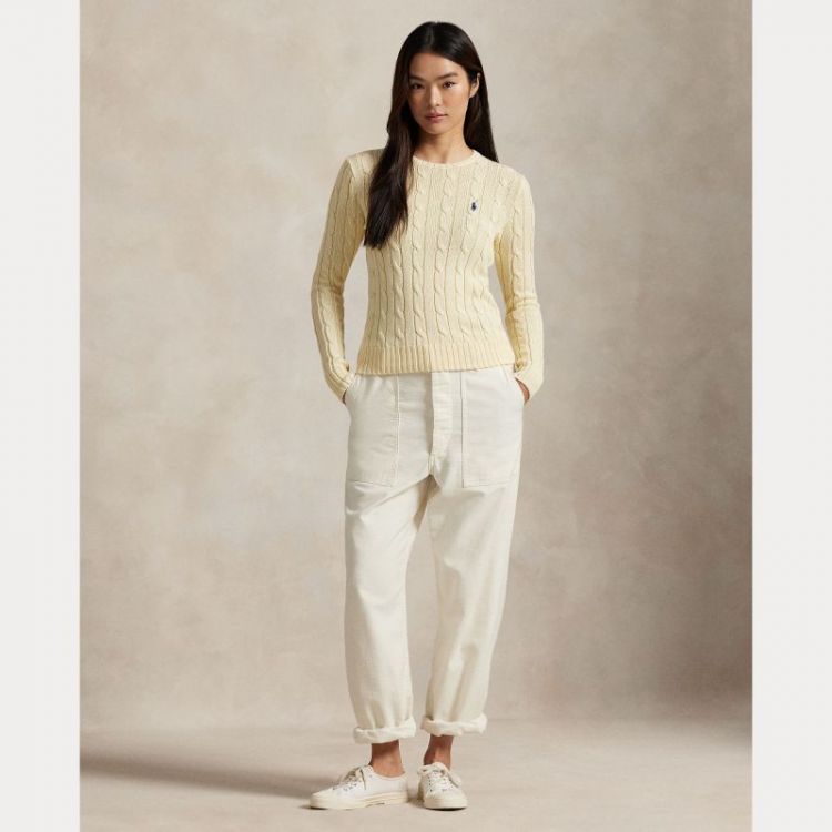 JULIANNA LS PULLOVER CREAM
