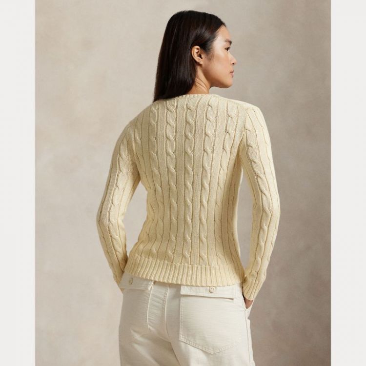 JULIANNA LS PULLOVER CREAM