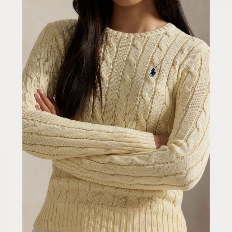 JULIANNA LS PULLOVER CREAM