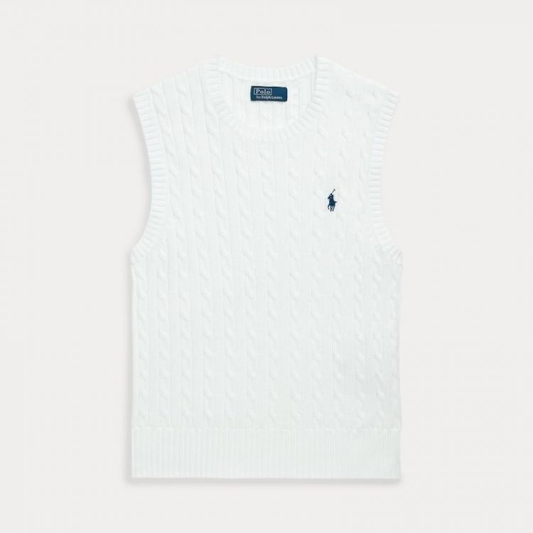 NS SWEATER PULLOVER WHITE