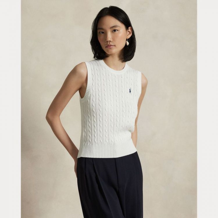 NS SWEATER PULLOVER WHITE