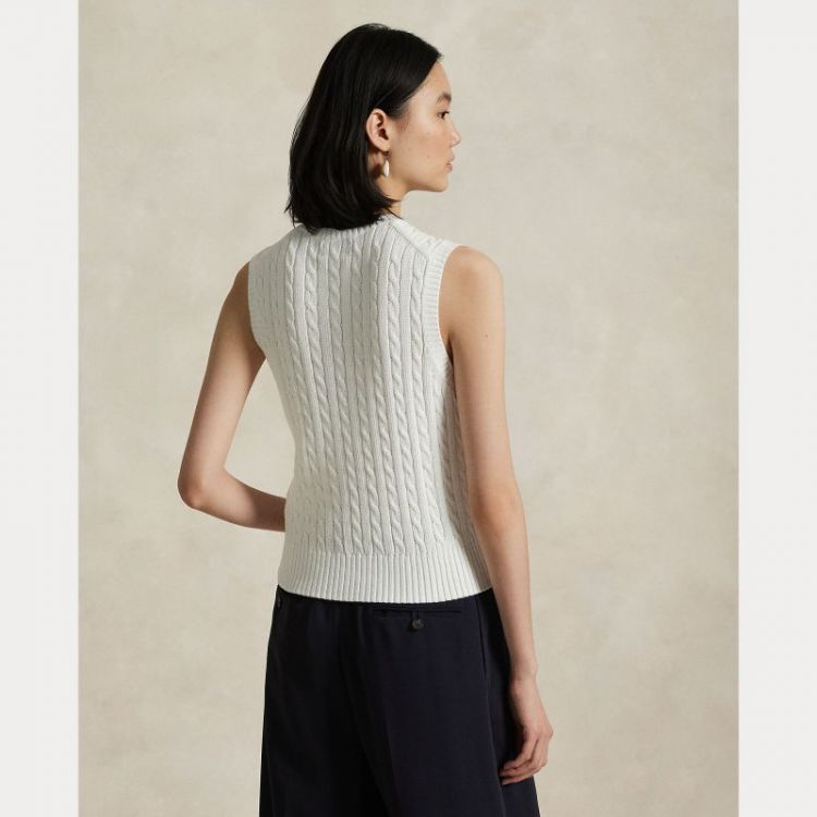 NS SWEATER PULLOVER WHITE